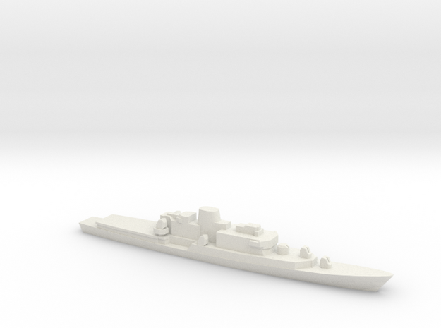 Alpino-class FFG, 1/2400 in White Natural Versatile Plastic