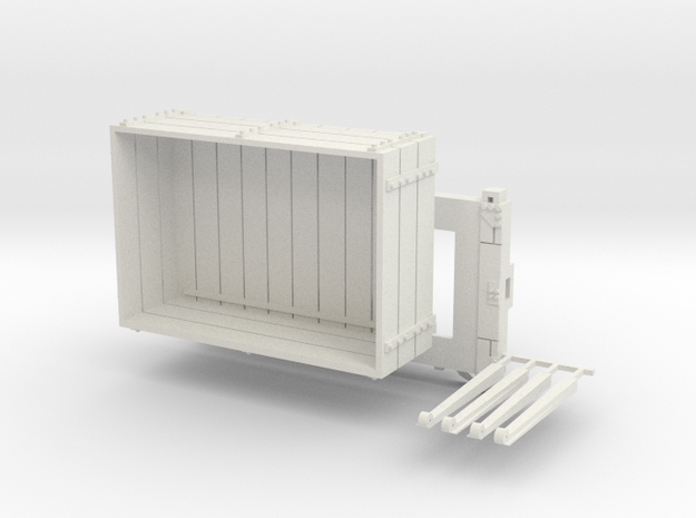 A-1-32-wdlr-a-class-open-fold-side-ends-wagon1c in White Natural Versatile Plastic