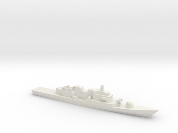 Maestrale-Class Frigate, 1/2400 in White Natural Versatile Plastic