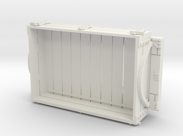 A-1-19-wdlr-a-class-open-fold-sides-wagon1c in White Natural Versatile Plastic