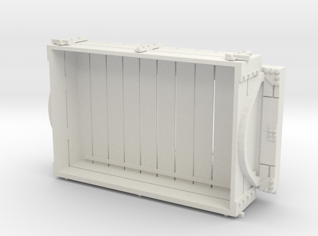 A-1-24-wdlr-a-class-open-fold-sides-wagon1c in White Natural Versatile Plastic