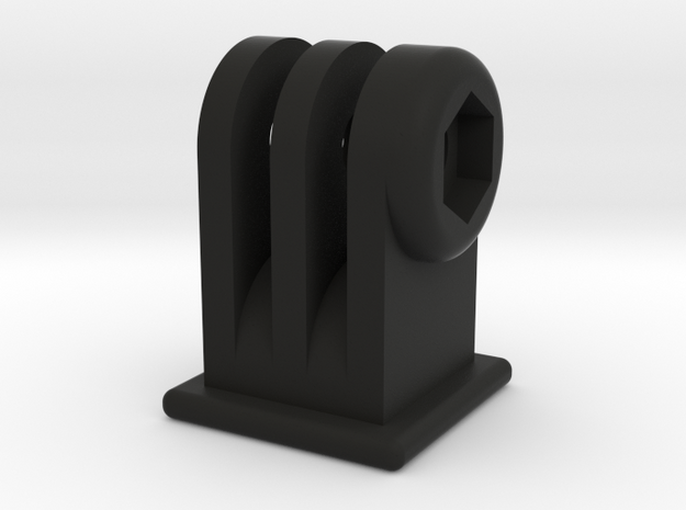 Cateye to GoPro-style adaptor mount