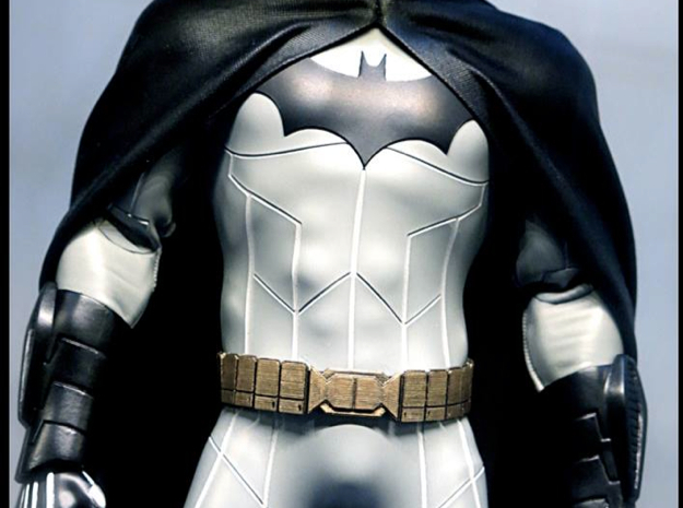 Dark Bat Knight NEW 52 Pouch & Buckle Set 1/6TH in Tan Fine Detail Plastic
