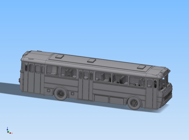 Ikarus 556 Spur TT 1:120 in Tan Fine Detail Plastic