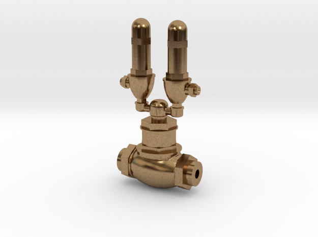 Air Pump Governor .625 Plus 1% in Natural Brass