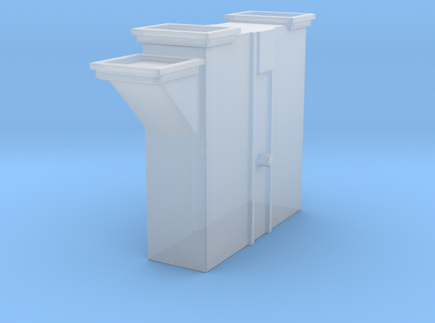 'N Scale' - Bucket Elevator-Boot in Tan Fine Detail Plastic