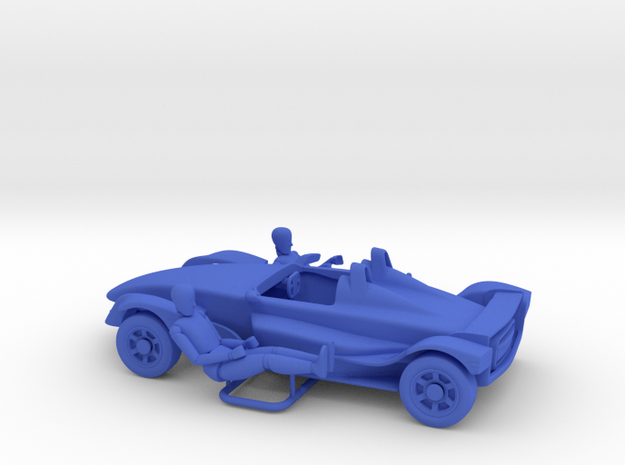 1:43 Formula-ppoino (Md022) in Blue Processed Versatile Plastic