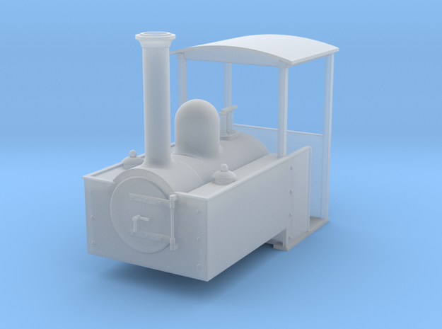 Digital-Gn15 Decauville style steam loco in Loco Complete No5 C G15