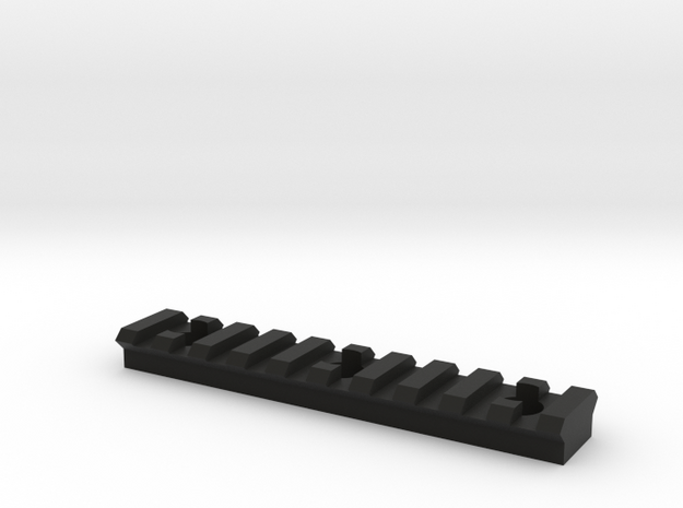 Dytac Geissele Picatinny Rail Mid-Length in Black Natural Versatile Plastic