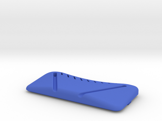 Stratux ADSB Dual Band - Upper in Blue Processed Versatile Plastic