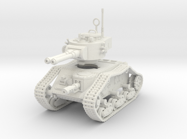 15mm Autocannon Empire Tank