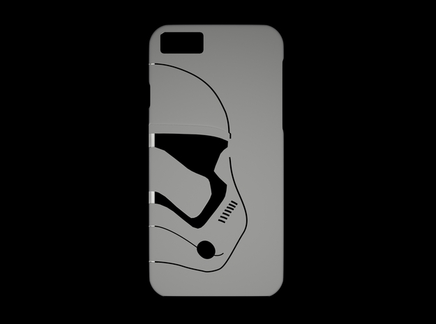 First Order's Finest Iphone 6 Case in White Processed Versatile Plastic