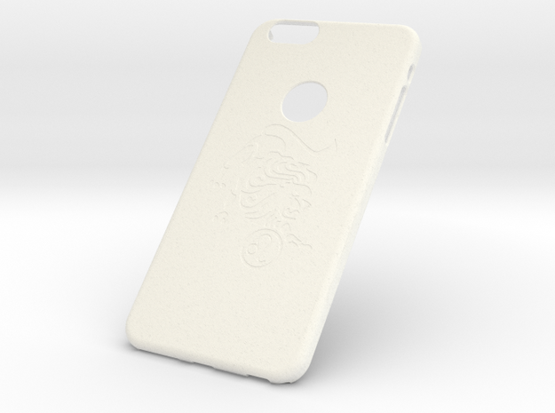 Leo Phone Case IPhone 6 Plus in White Processed Versatile Plastic