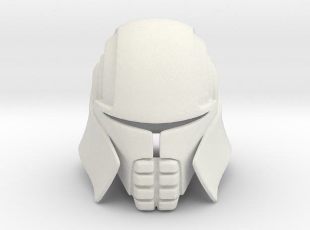Lord Starkiller Helmet Star Wars: Force Unleashed in White Natural Versatile Plastic