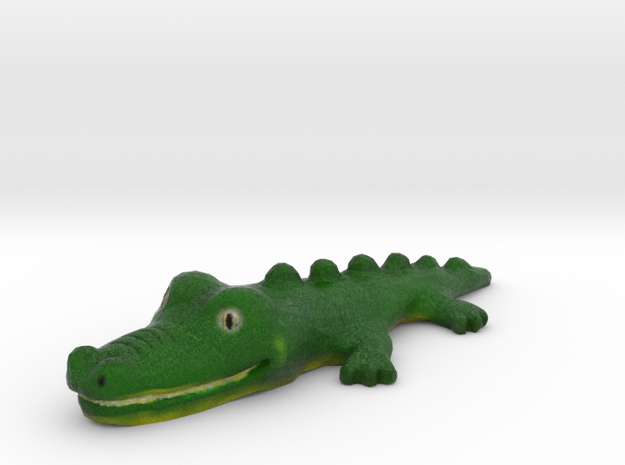 Croc in Full Color Sandstone