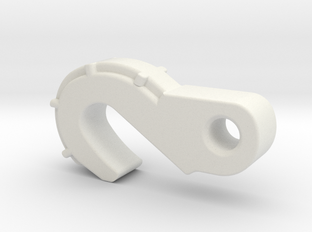 Winch Hook RC Crawler in White Natural Versatile Plastic