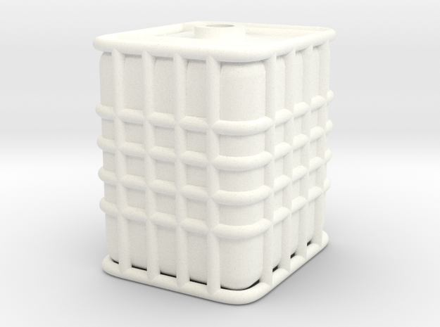 HO ICB tank with out pallet in White Processed Versatile Plastic