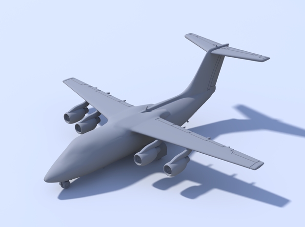 1:200_BAE146-100 [x2][S] in Smooth Fine Detail Plastic
