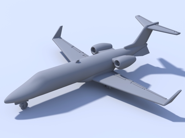 1:200_Learjet 45 [x1][S] in Tan Fine Detail Plastic