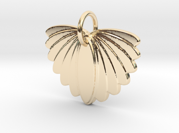 Wings in 14K Yellow Gold