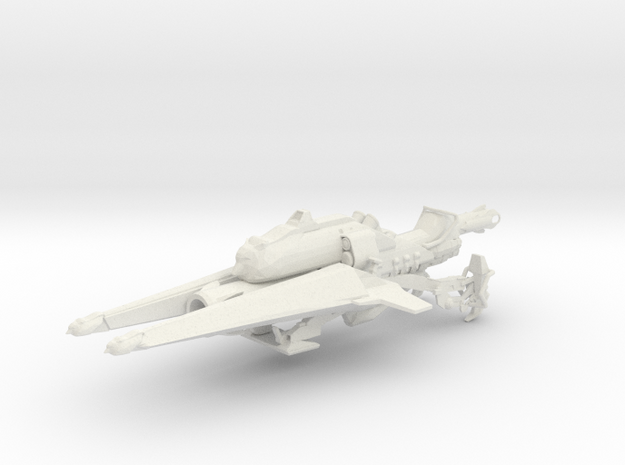 Sparrowhorn (1:18 Scale) in White Natural Versatile Plastic