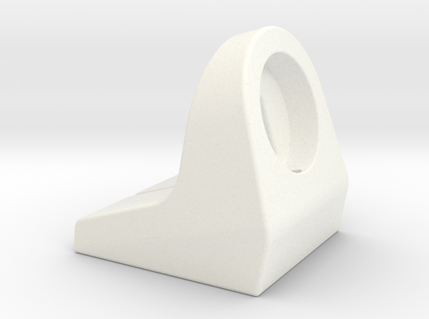 Apple Watch Stand in White Processed Versatile Plastic