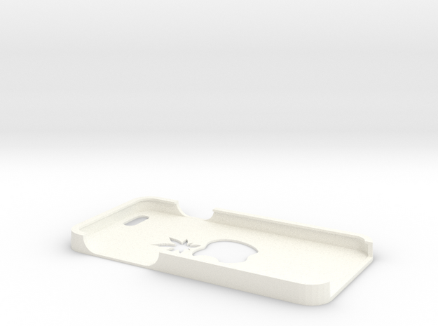 Apple Trees Iphone 6s Case in White Processed Versatile Plastic