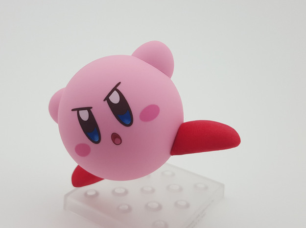 Nendoroid Kirby Kicking Feet in Red Processed Versatile Plastic