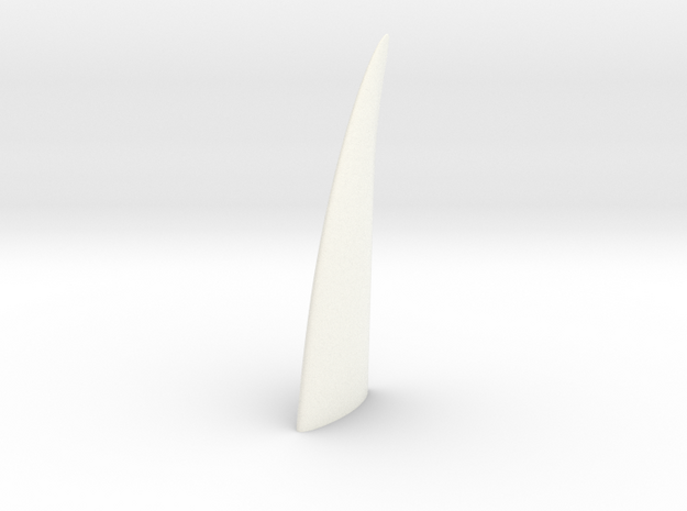 Mirai Kuriyama Blood Sword 5 in White Processed Versatile Plastic