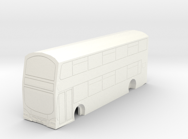 Wright Gemini Bus in British N Gauge 1:148