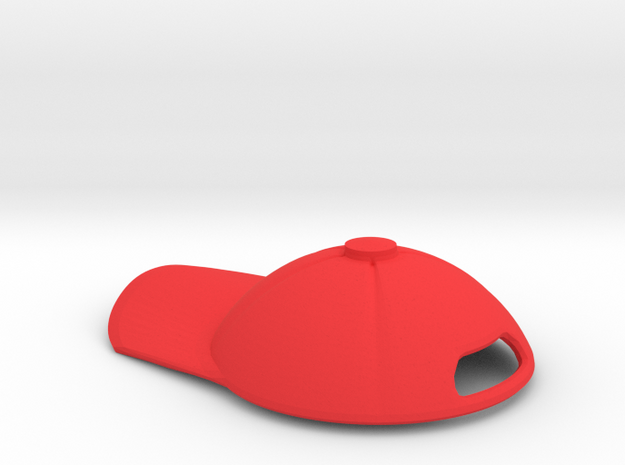 Nendroid Kirby Snapback Cap in Red Processed Versatile Plastic