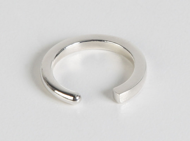 Fable - Size XS in Polished Silver: Extra Small