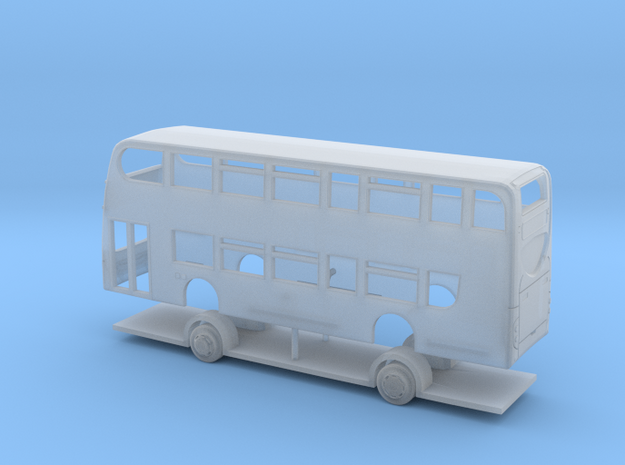 ADL Enviro 1/148 Oxford Bus Company in Tan Fine Detail Plastic