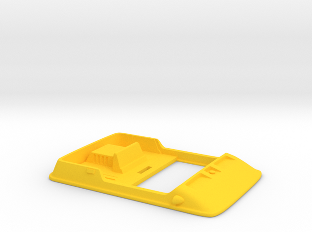 1/48 Amphicat top in Yellow Processed Versatile Plastic
