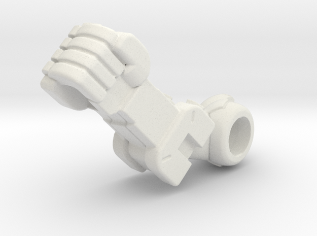 Desktop Army B101 Silphy R Arm in White Natural Versatile Plastic