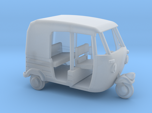 Auto Rickshaw / Tuk Tuk, HO-Scale 1:87