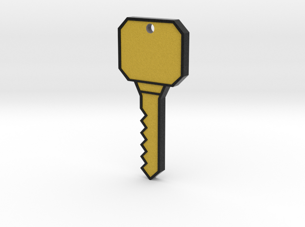 A key! in Full Color Sandstone