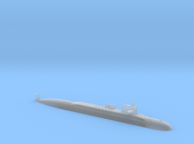 1/600 Lafayette Class Submarine (Waterline) in Tan Fine Detail Plastic