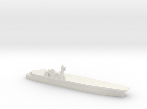 Sea Control Ship, 1/1250 in White Natural Versatile Plastic