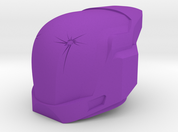 Helm Of Inmost Light in Purple Processed Versatile Plastic