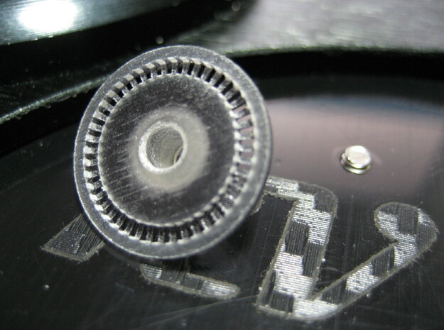 Encoder G27 30 Slot in Smooth Fine Detail Plastic
