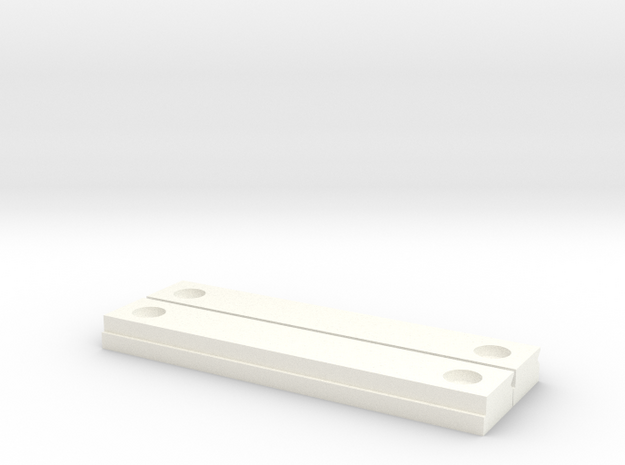 Stickvise - Low Profile Jaws - Pair in White Processed Versatile Plastic