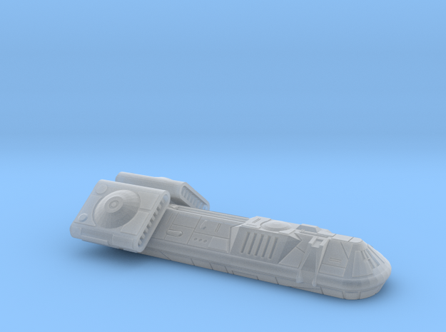 Rebel Shuttle ( X-Wing Inspired ) in Smooth Fine Detail Plastic