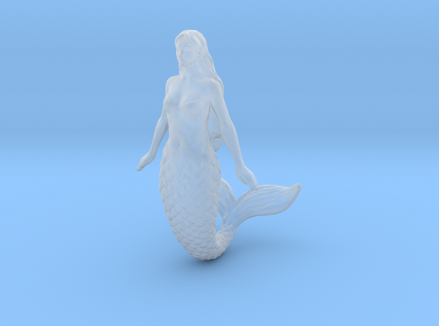 Meerjungfrau - 1:160 (N scale) in Smoothest Fine Detail Plastic