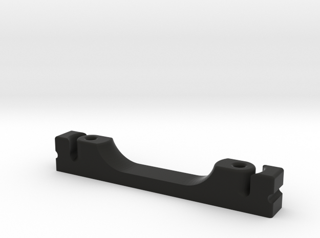 Splitboard Toe Piece Snap  1.3 8.70(0) in Black Natural Versatile Plastic