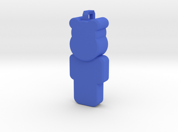 OpenSimulator Pendant  in Blue Processed Versatile Plastic