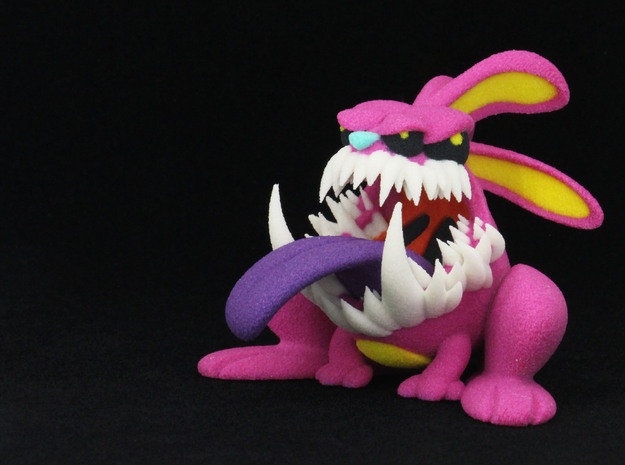 Monster Bunny #5 - Freak / Shorty in Full Color Sandstone
