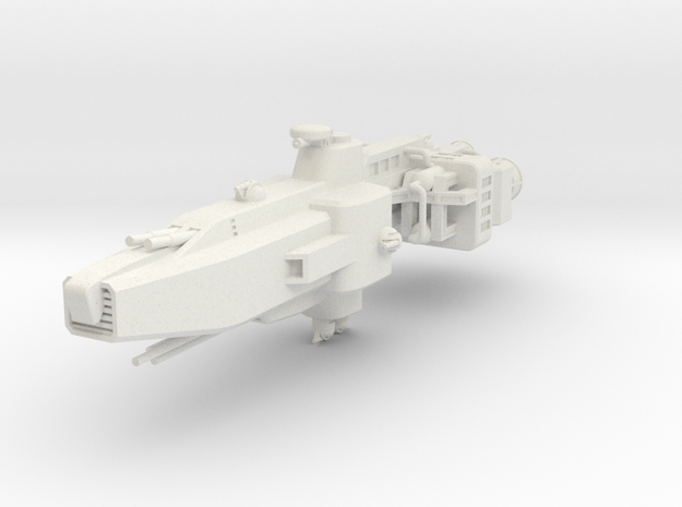 EA Command Cruiser Large in White Natural Versatile Plastic