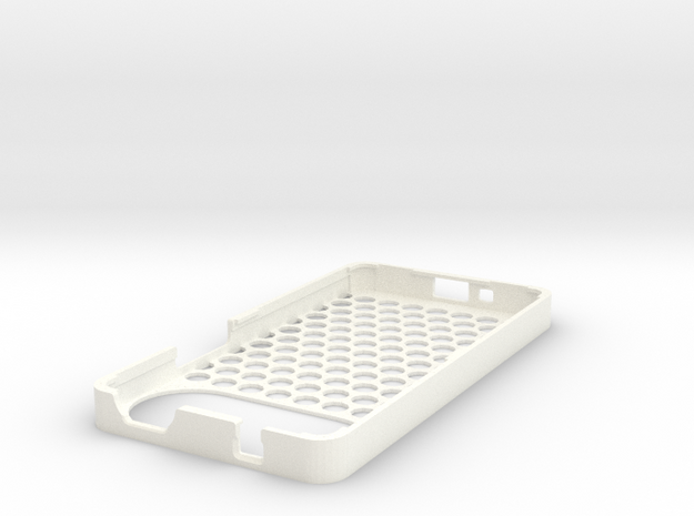 Case for alcatel one touch in White Processed Versatile Plastic