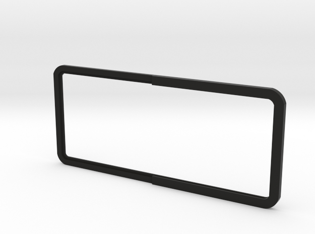 Open Rear Side Window Right D90 D110 Gelande 2/3 in Black Natural Versatile Plastic